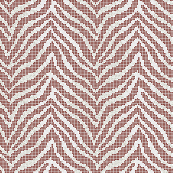 Beige Zebra Mosaic Tiles 3D Model