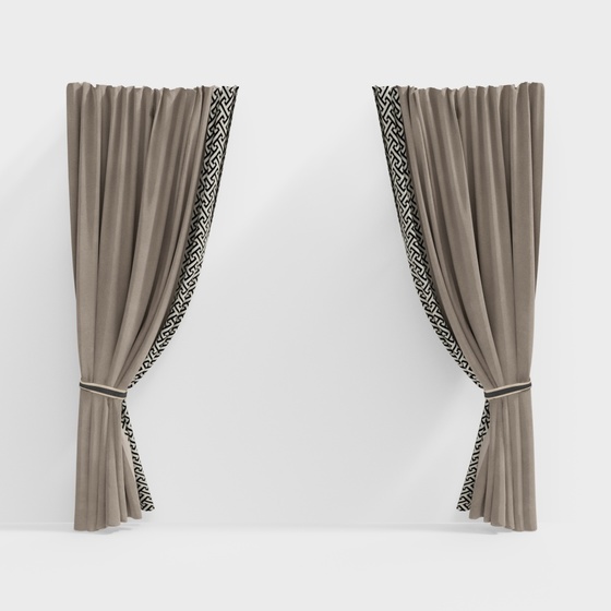 Modern curtain