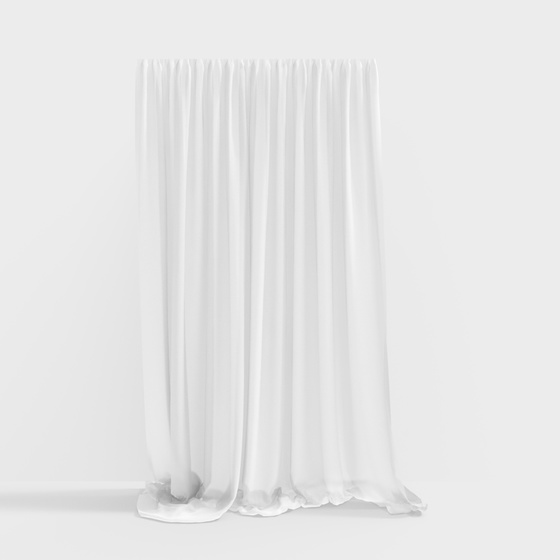 Modern gauze curtain