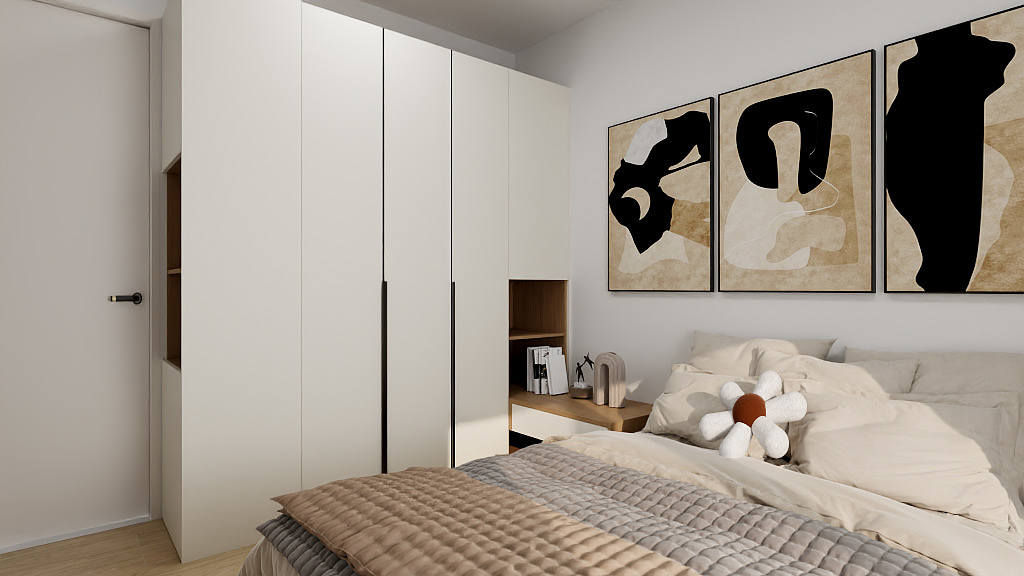 李中定-国博现代原木-装修设计方案