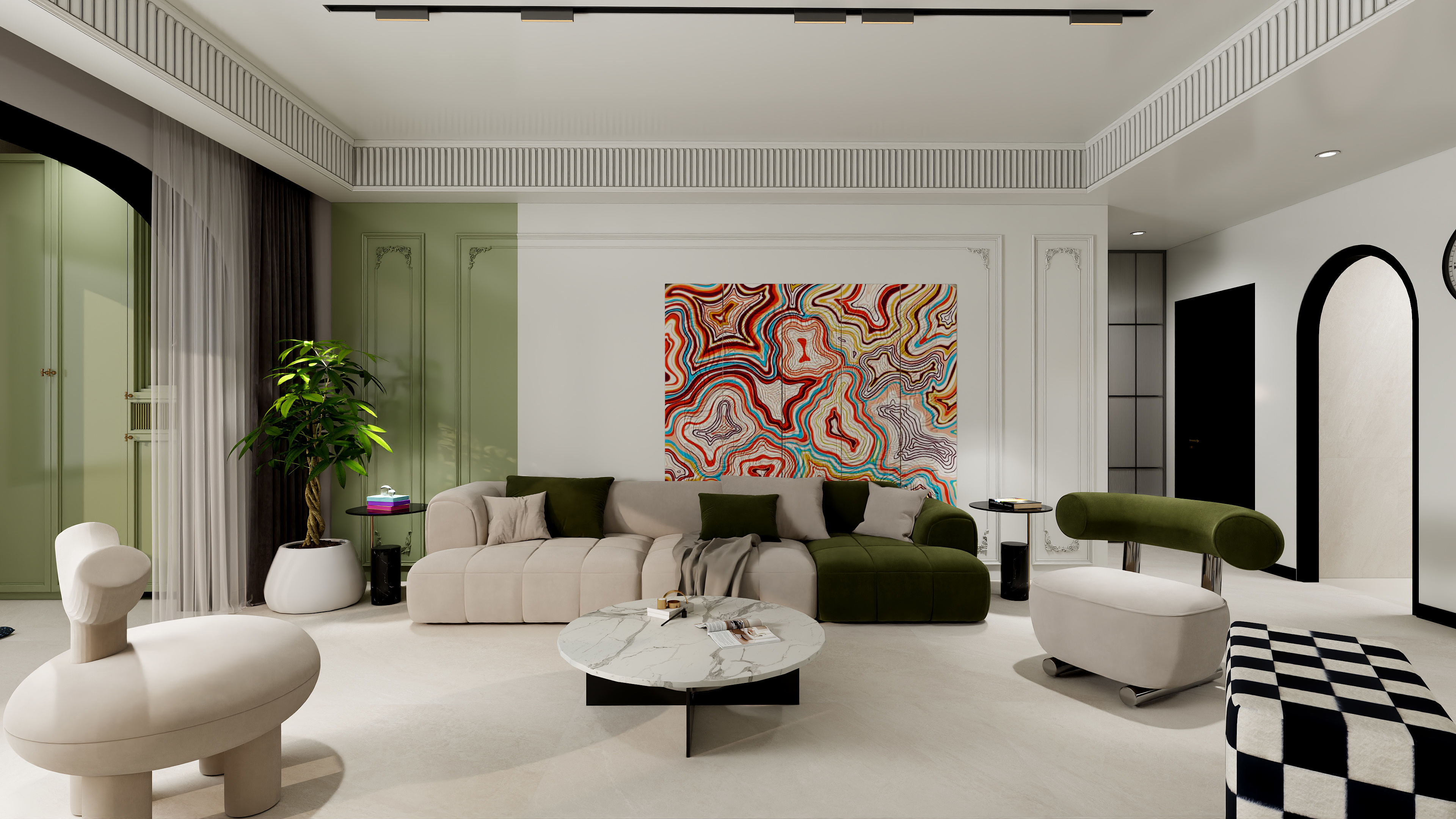 沧州罗曼缔克-新城玺樾春秋-法式-装修设计方案