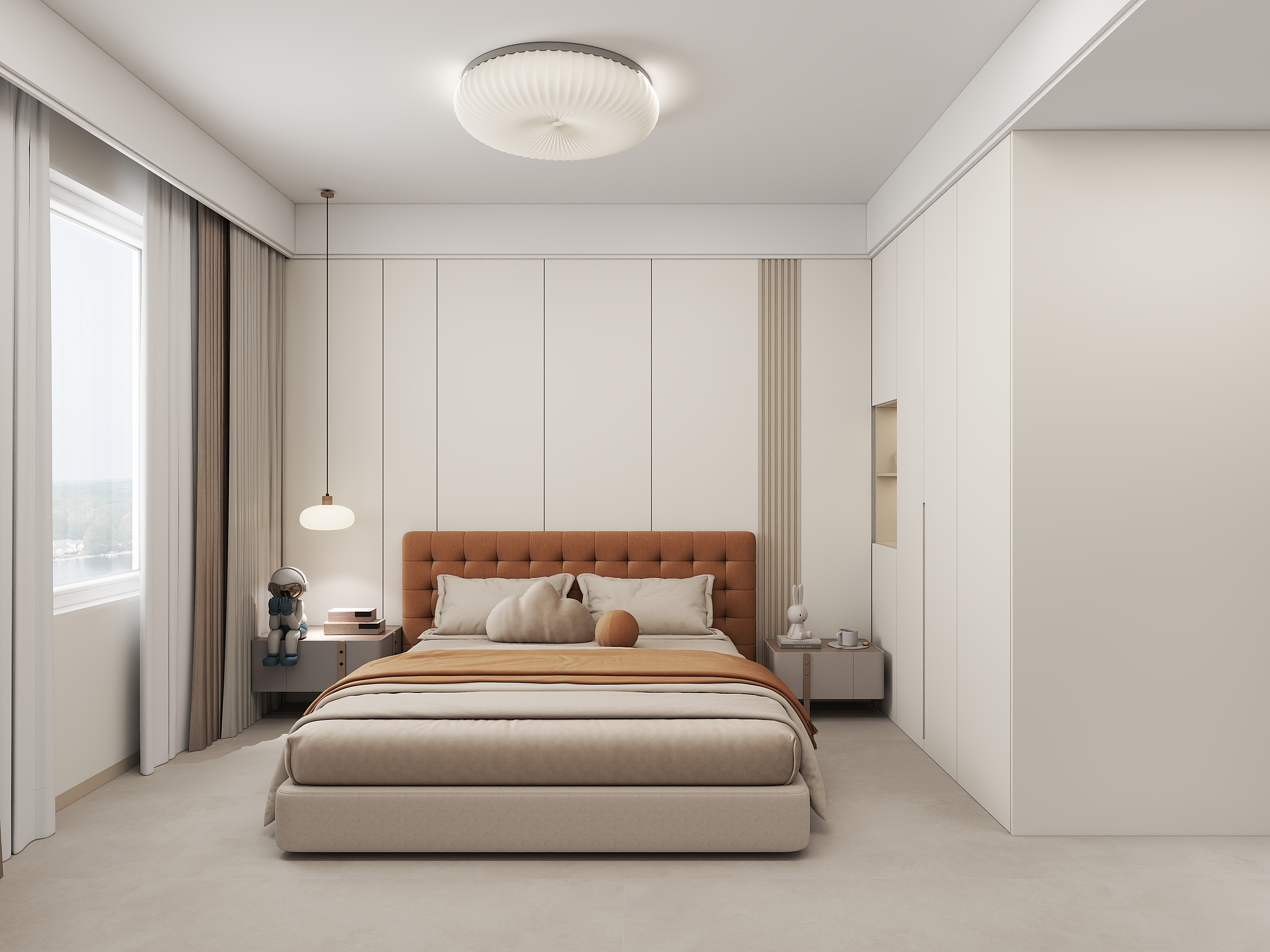 默言效果图-港城御园-装修设计方案