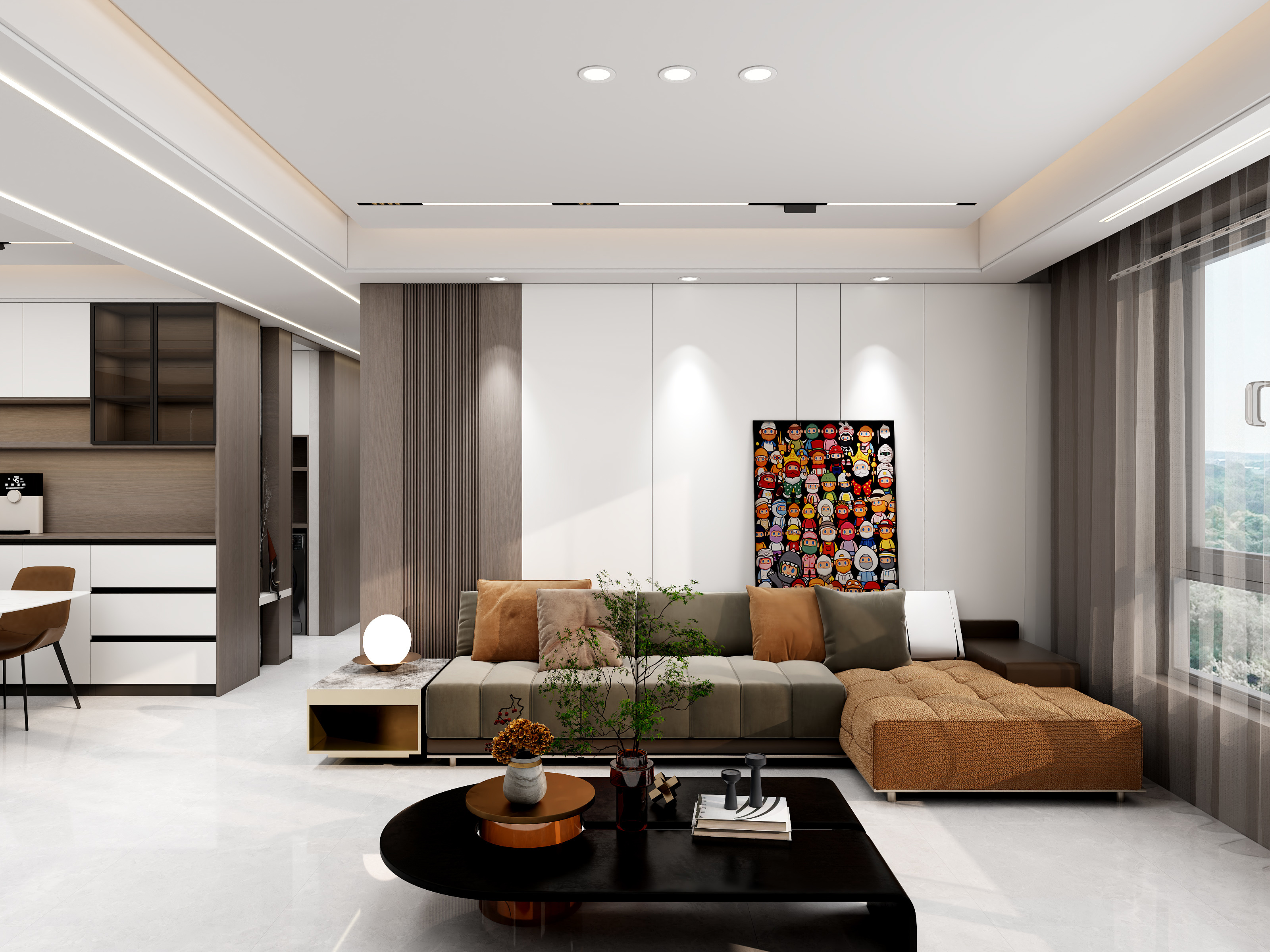 默言效果图-万象府-装修设计方案