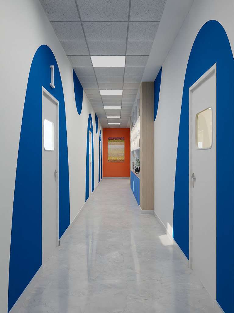 i_am_yz-托管中心效果图.dwg-装修设计方案