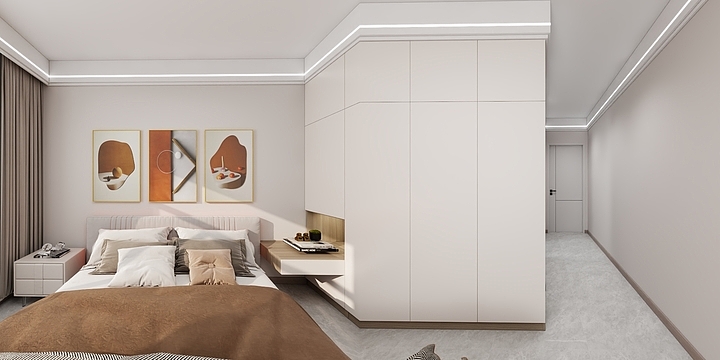 子烨設計事务所-京都御府152㎡-装修设计方案