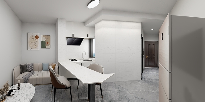 典象装饰丨高翔-星璟原A5#1202-装修设计方案