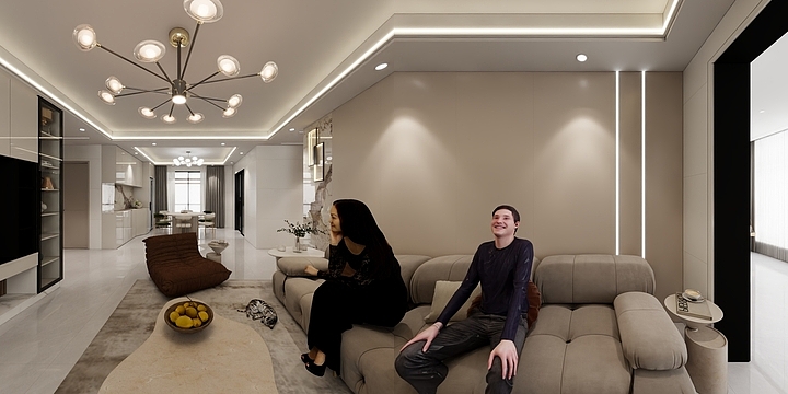 卡美特装修整装馆-天誉一品19栋3002-13692652153-02-副本-装修设计方案