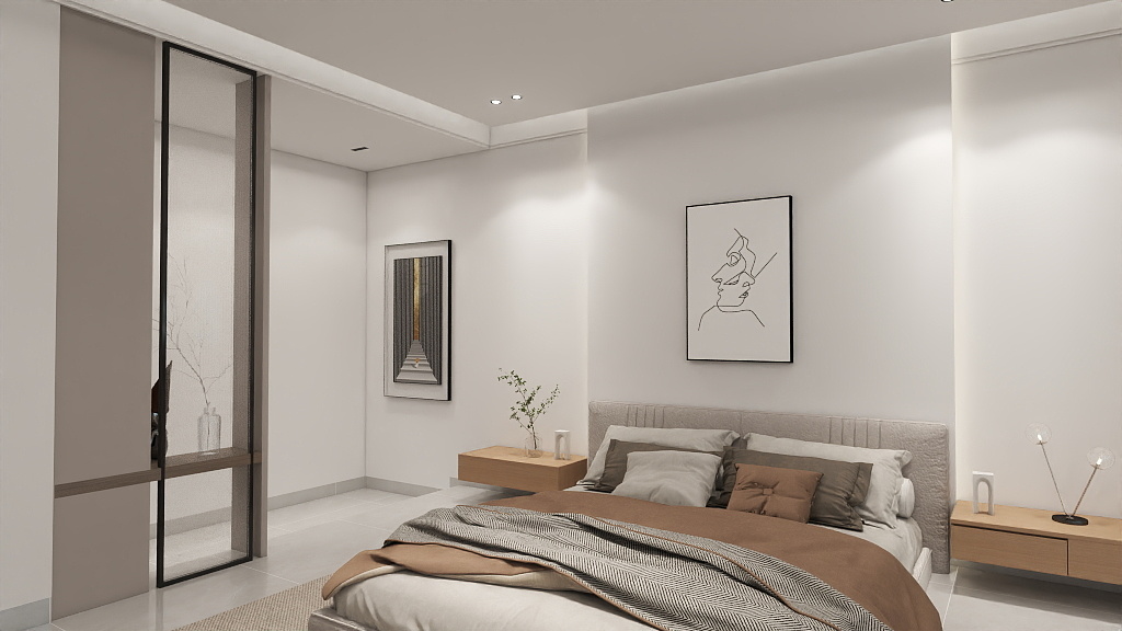 广西墨菲设计-山水江南周总-装修设计方案