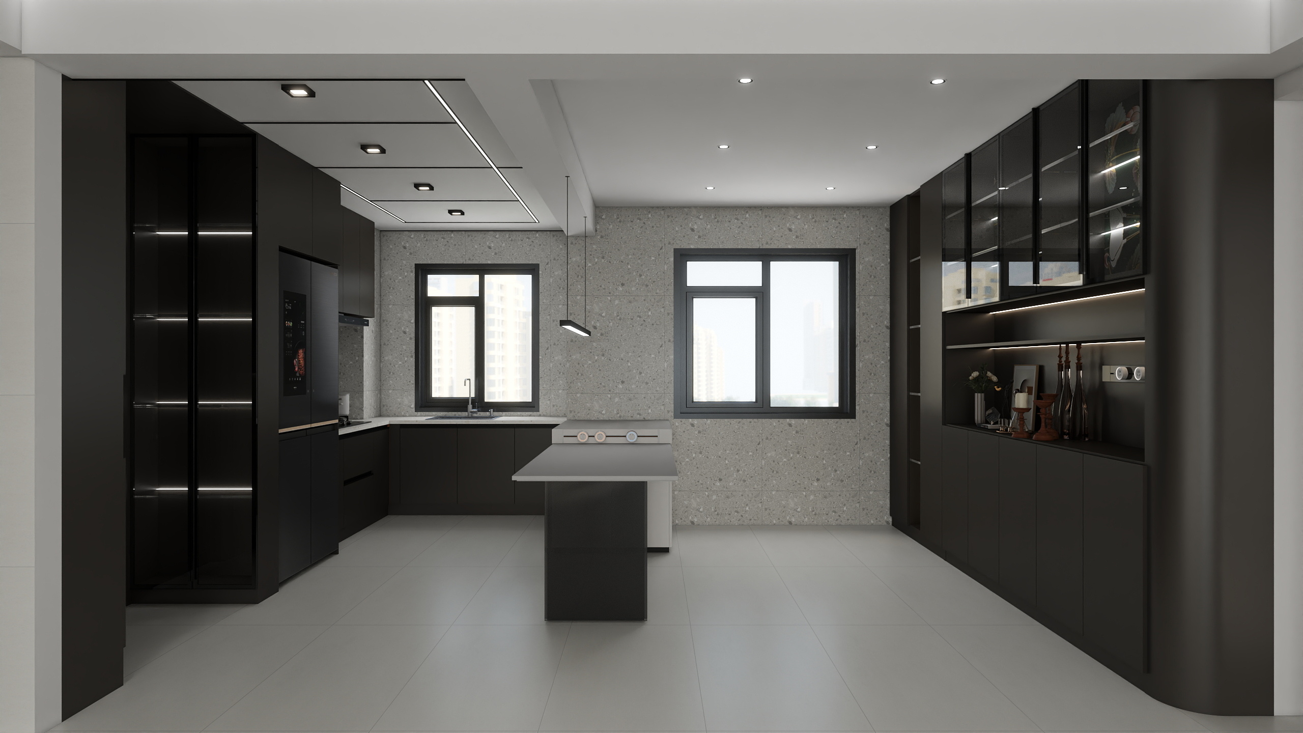 君安柏丽-奥林匹克1-副本-装修设计方案