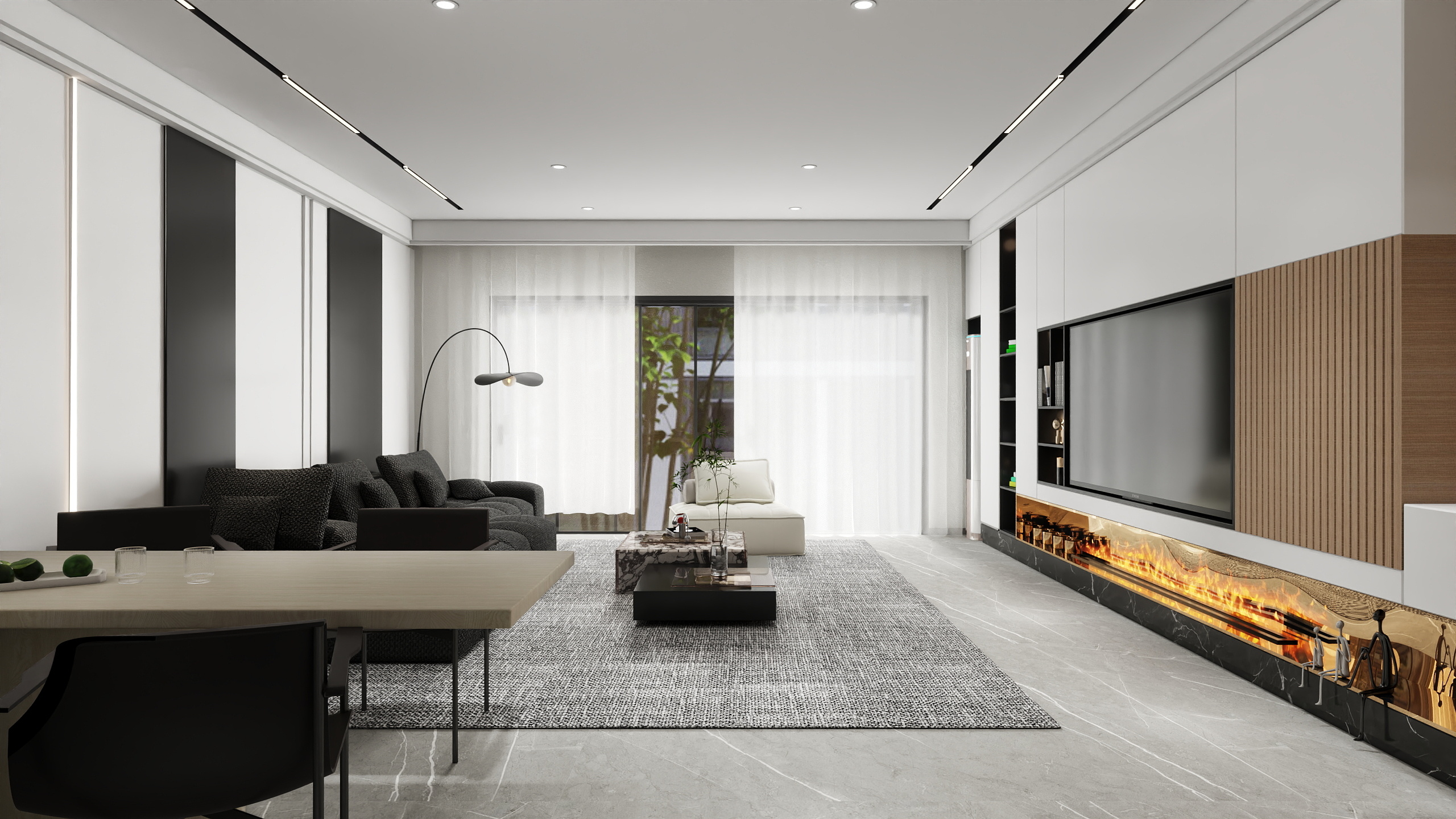 周陈-一楼-装修设计方案