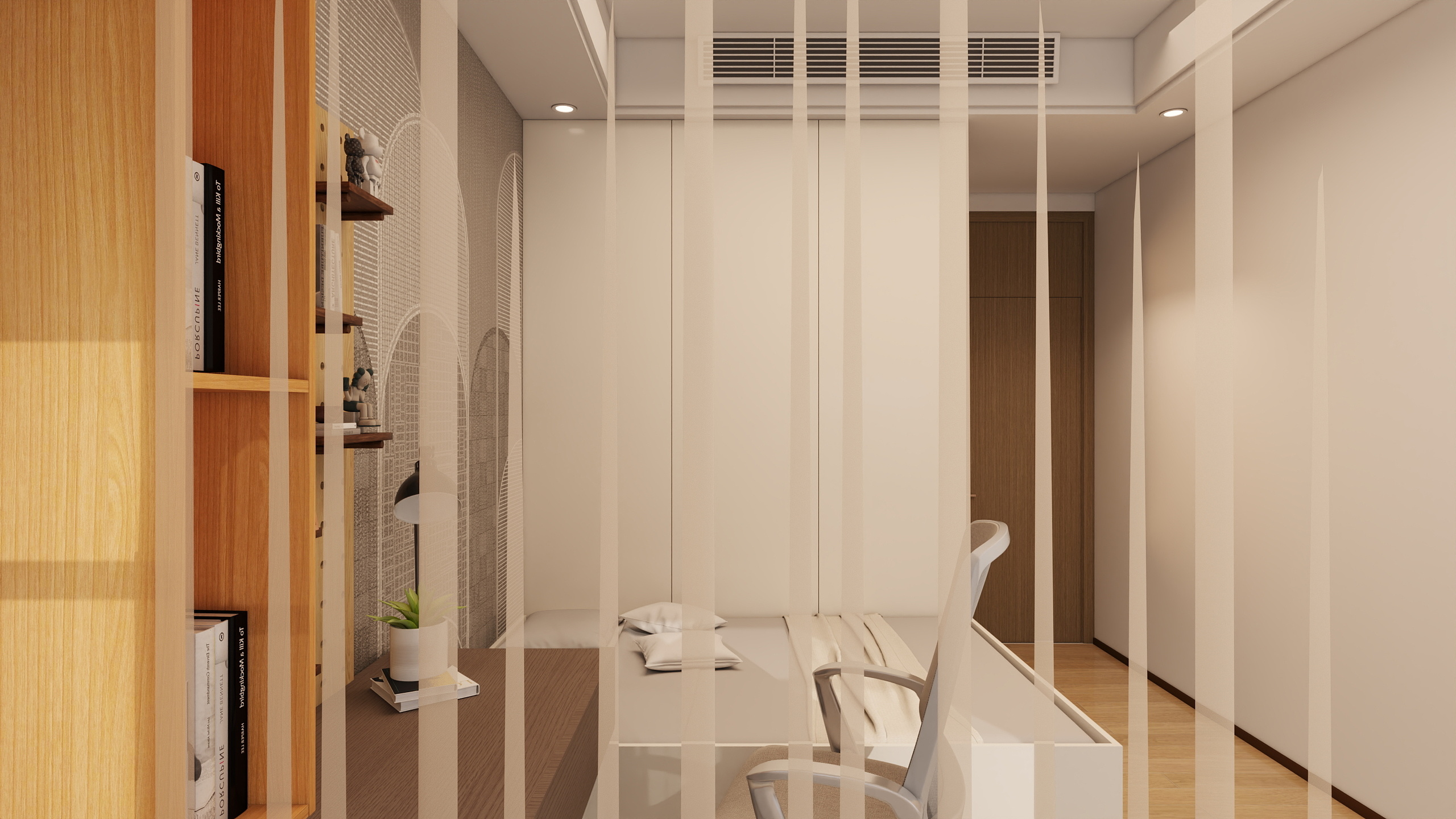 花朝软装华敏-中铁龙湖·宸阅府-装修设计方案