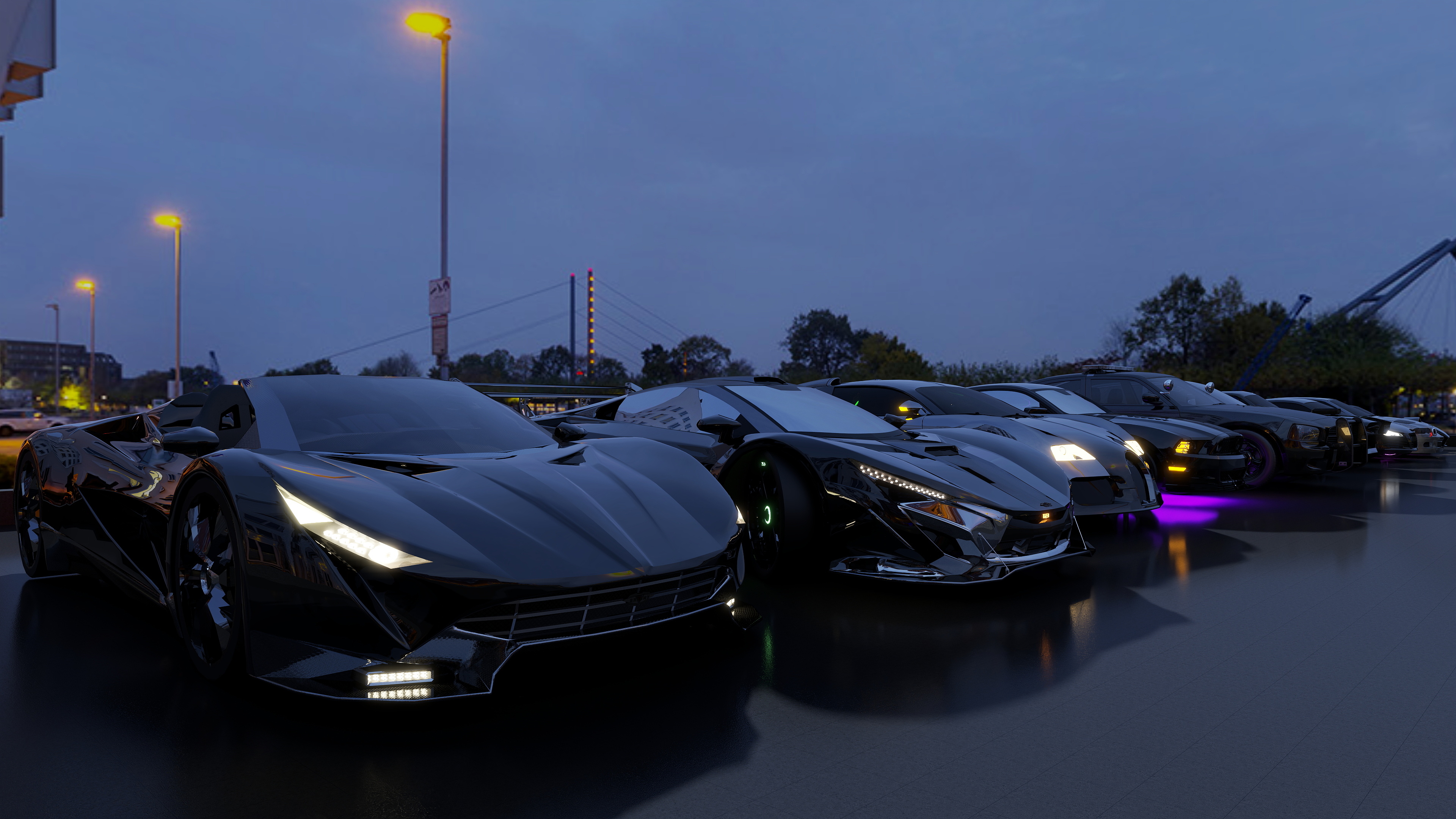 辞守序-车模型-装修设计方案