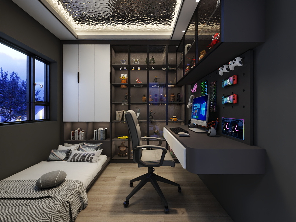 云藏在雾中-南王中望府-装修设计方案