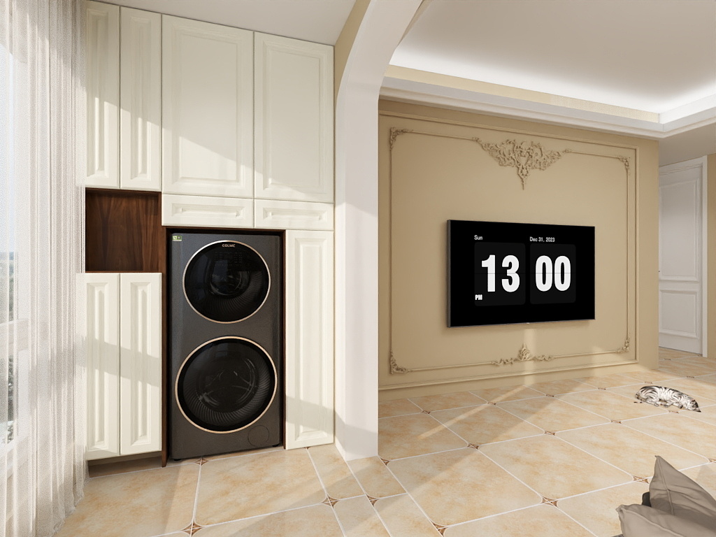 珂洋-125㎡3室-装修设计方案