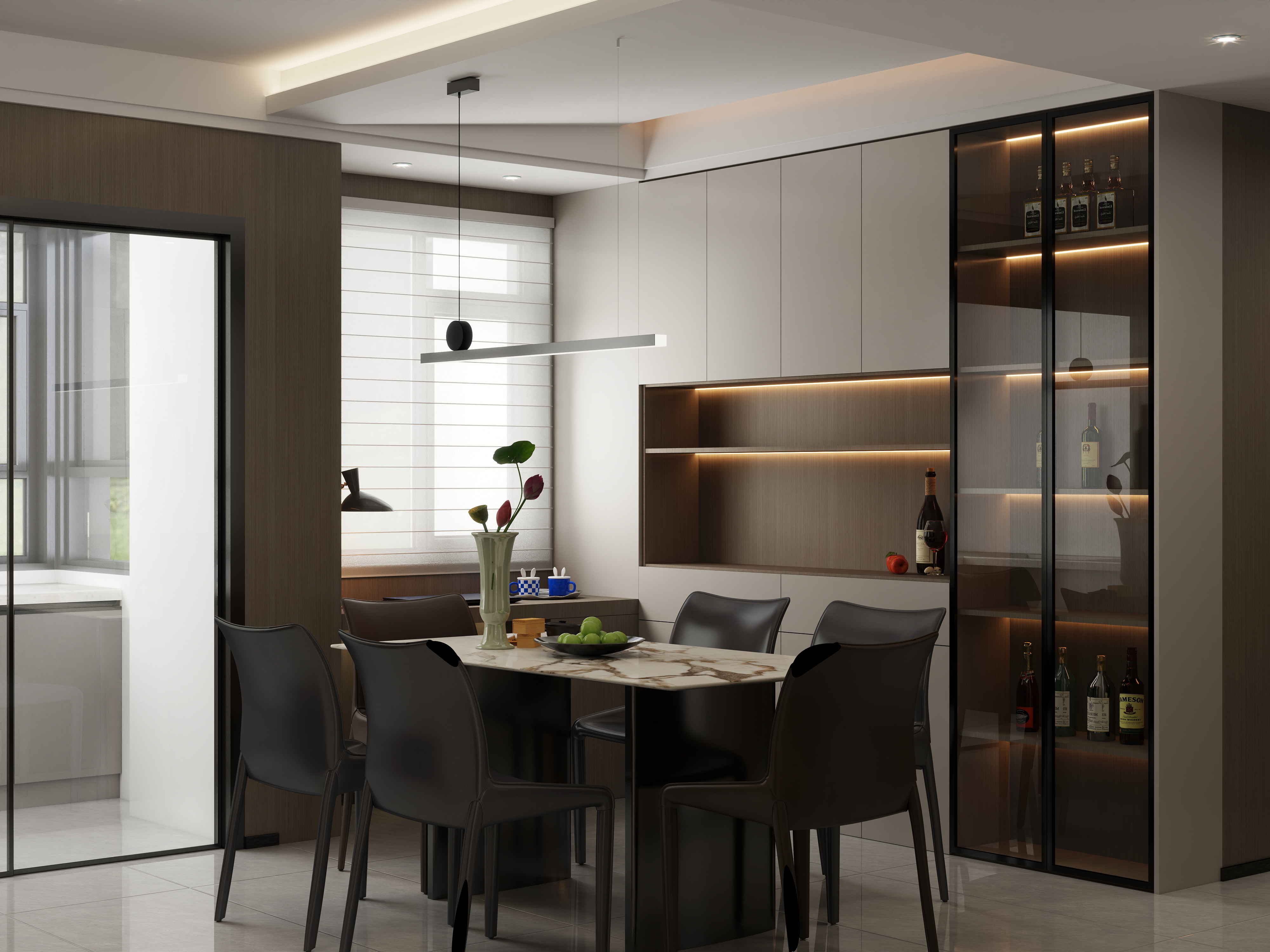 无言789-永安家苑-装修设计方案