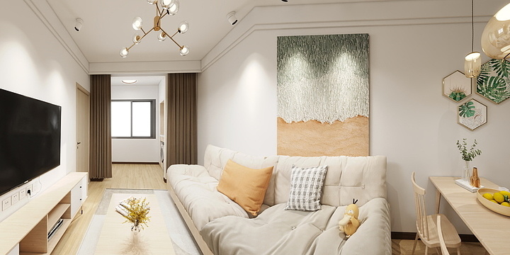 典象装饰丨高翔-文庭3#1609-最终方案-装修设计方案