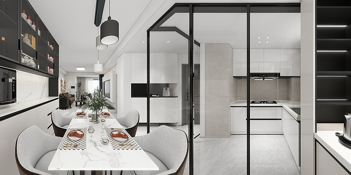 陆莹莹-璀璨云筑-装修设计方案