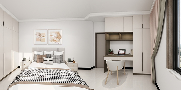 平定简凡装饰-水木清华苑-副本-装修设计方案