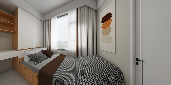 资深设计师斌哥-新城眀昱东方曹波总-装修设计方案