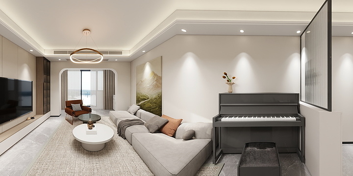 安雨宸-富盈门-装修设计方案