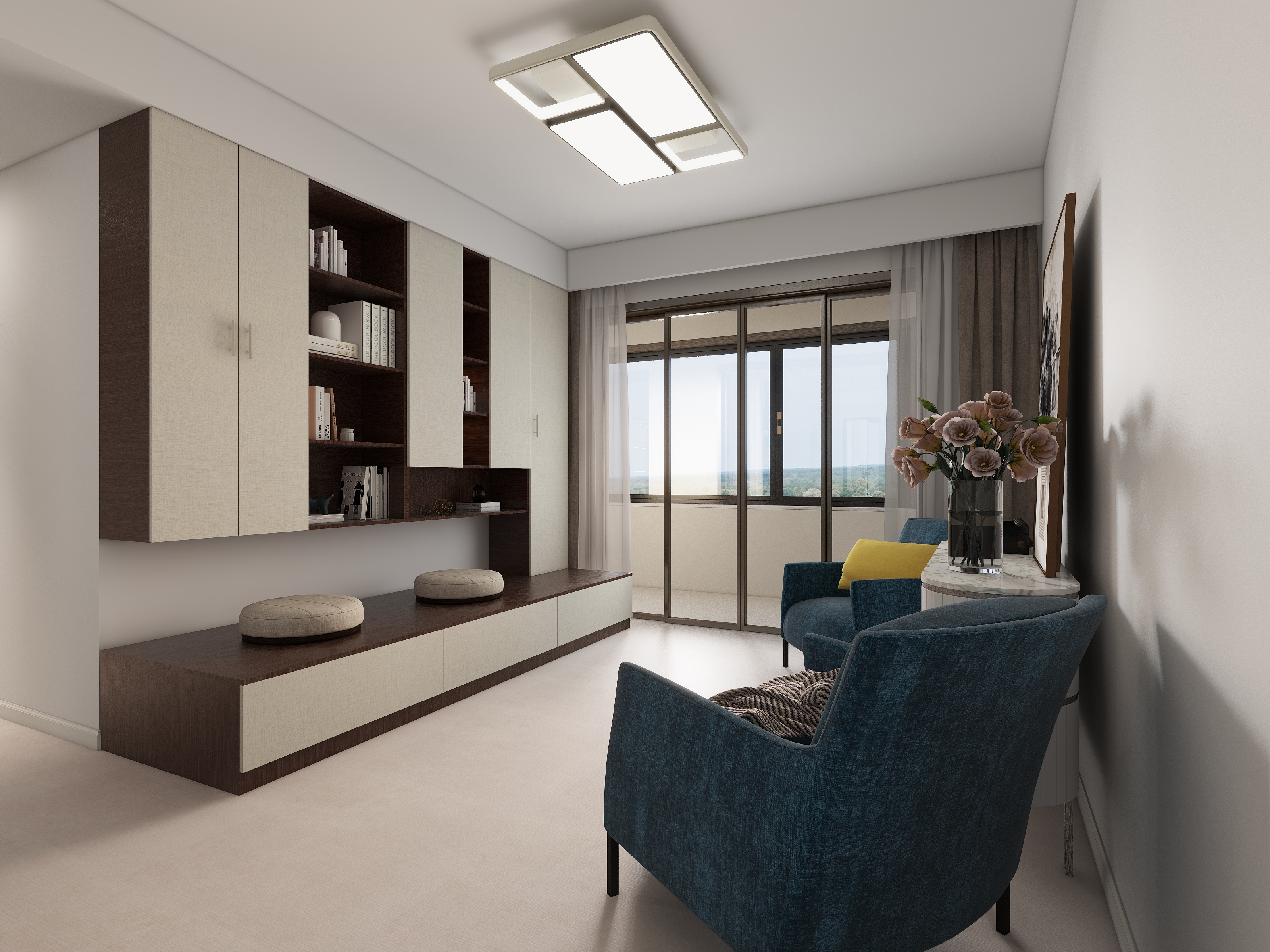 张玲Design-山和宸园10-1801-装修设计方案