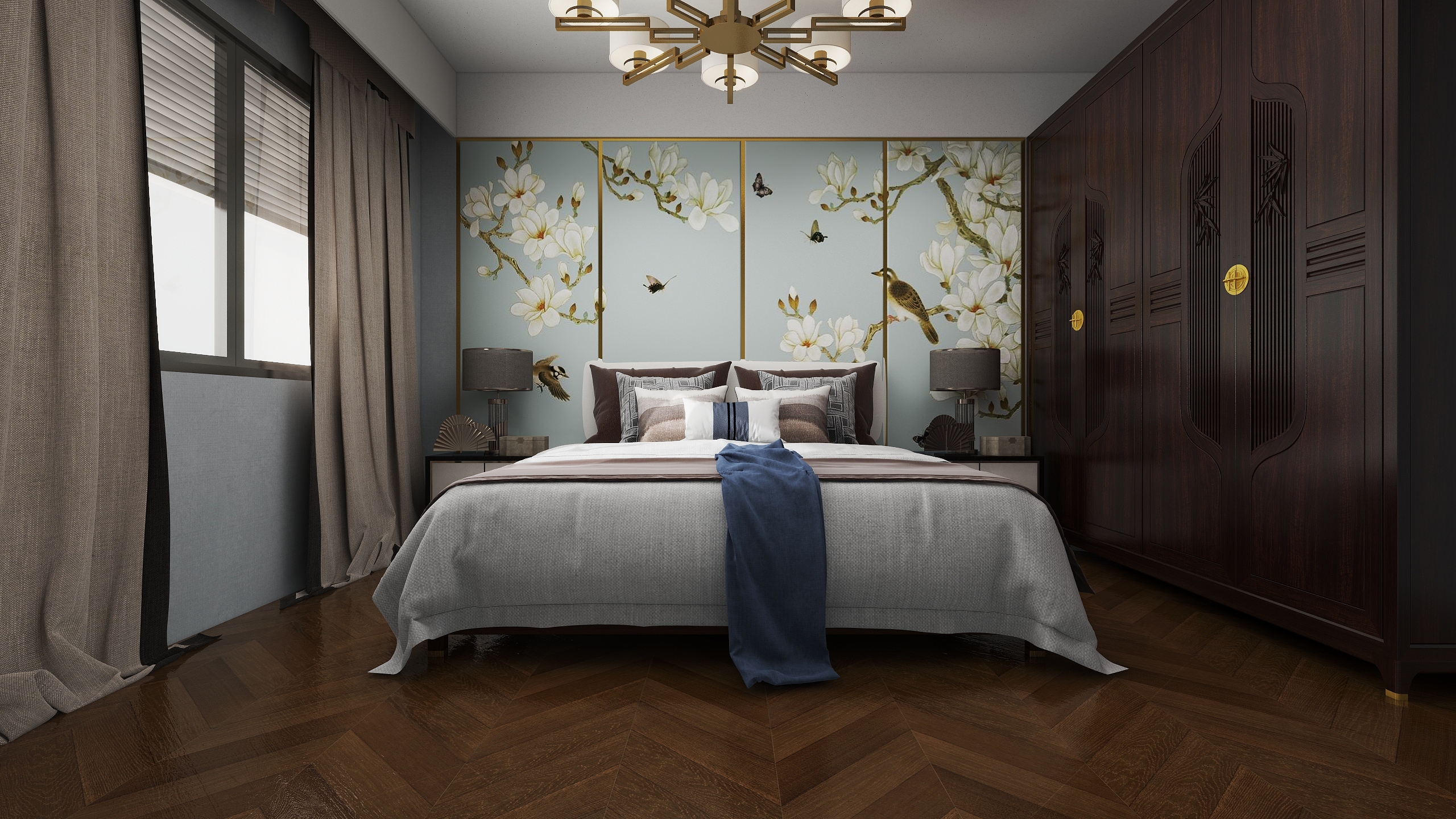 紫龙梦凡-邯郸客户一层-装修设计方案