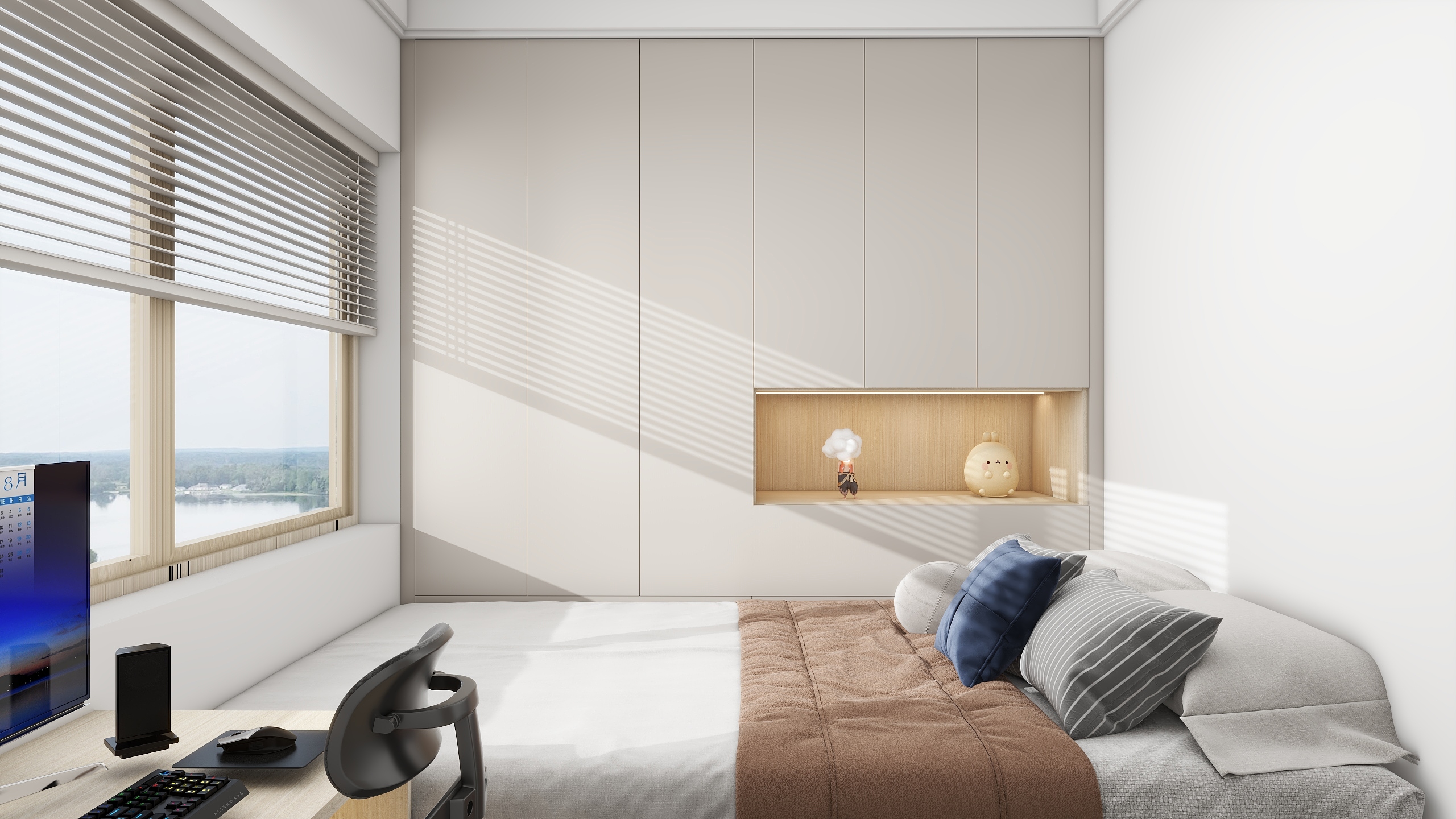 Koolux017-91.19㎡加瓷砖-装修设计方案