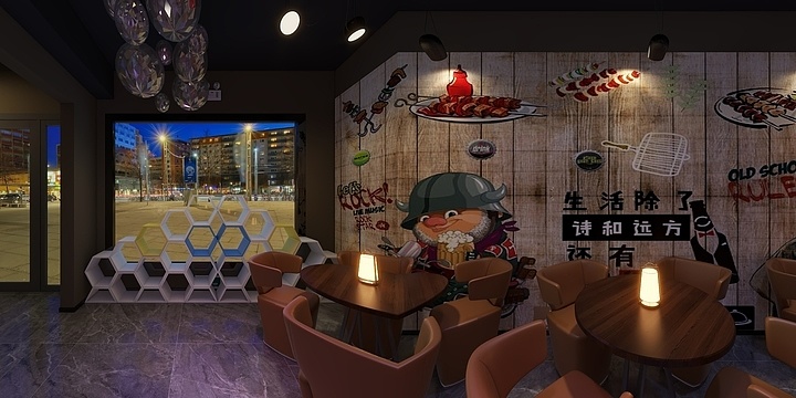 孙乐洛-酒吧 - 副本-装修设计方案