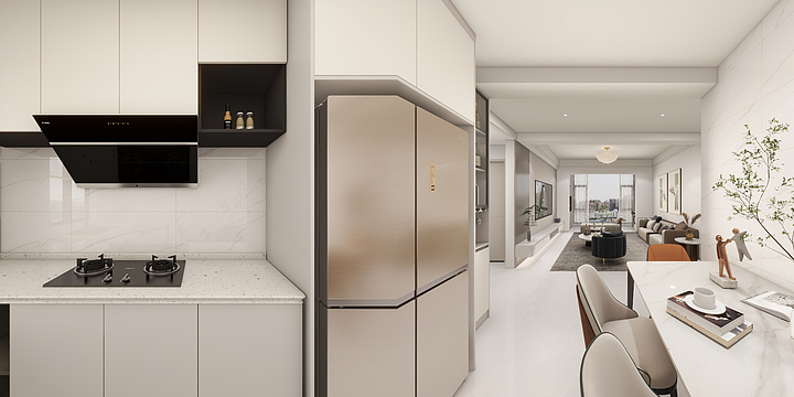 瑰狐-茶源广场7-2-803.dwg-副本-装修设计方案