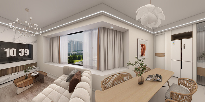 忽然而己-12-804-装修设计方案