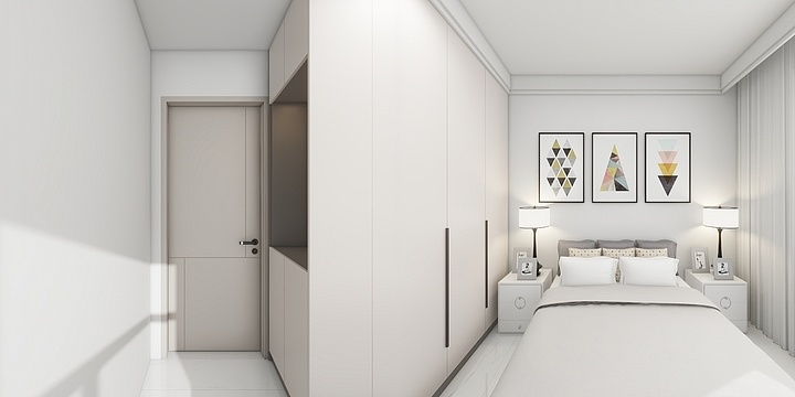 晋州千年舟定制衣柜-未来城1-1-1702-装修设计方案