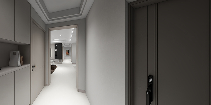 星空之家-崇阳里9栋1701-装修设计方案