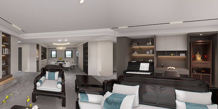 绝世番茄-最新平面图纸(1) - 副本-装修设计方案