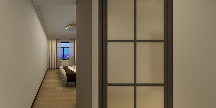 品凡装饰设计-高新·首府16-1602-装修设计方案