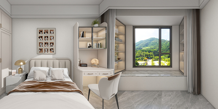 万家园001-璀璨珑府-7.18-装修设计方案