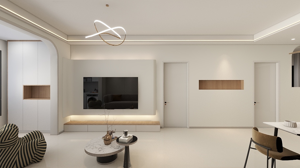 欧派设计总监祁麟-7.02  学府花园-装修设计方案