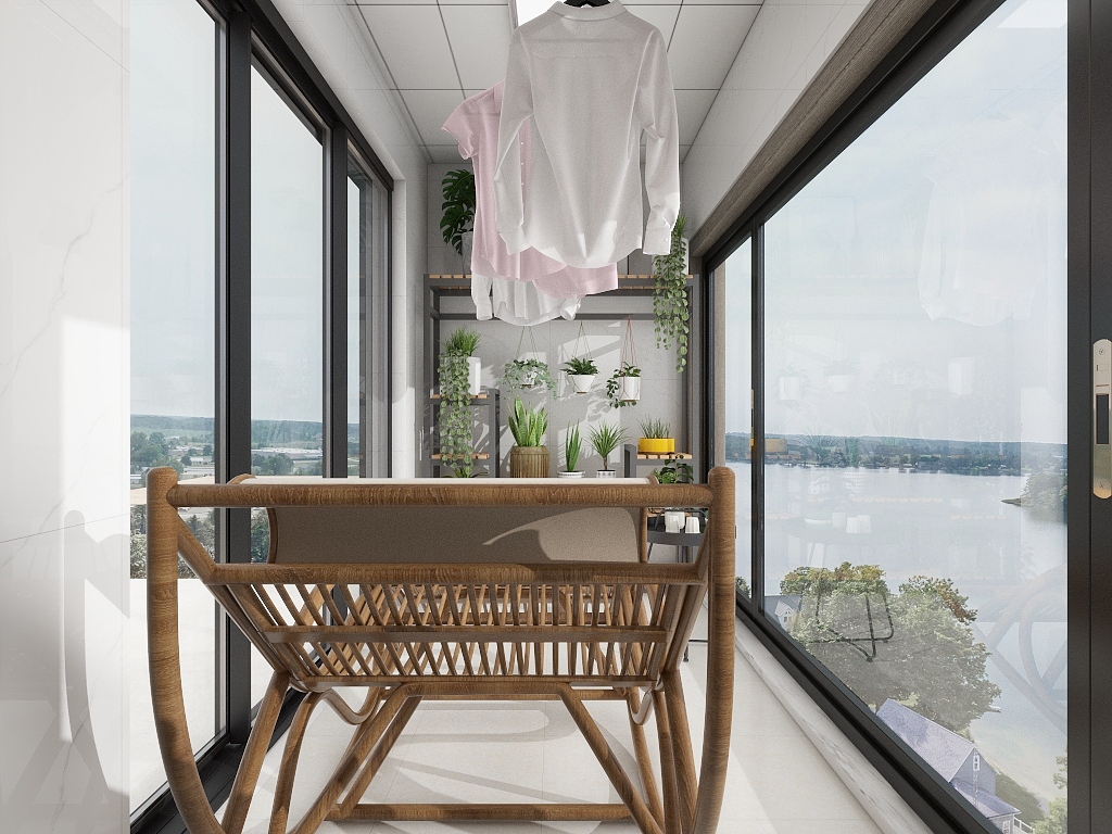 云藏在雾中-雍锦半岛-装修设计方案