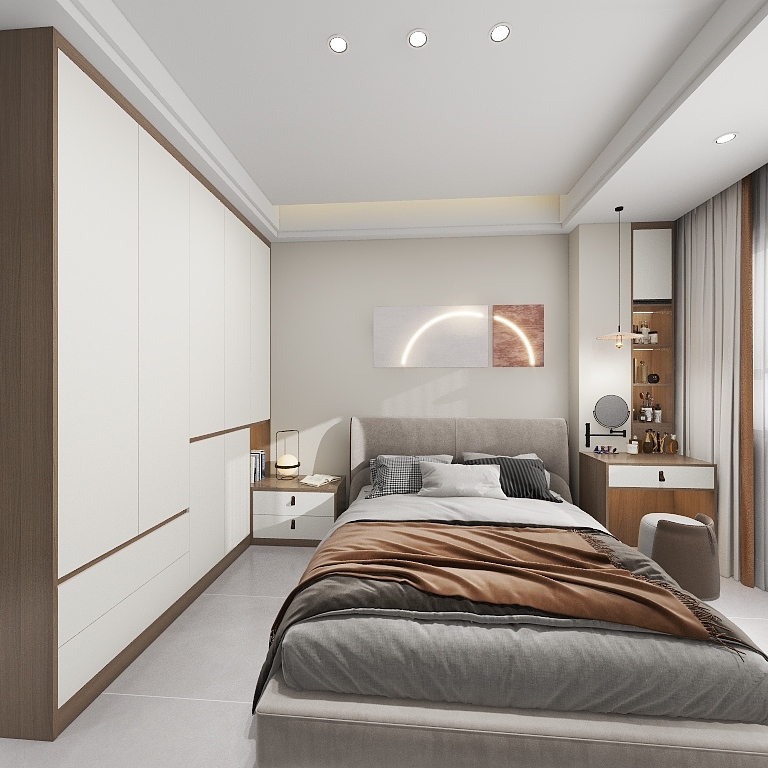 赣州景奕设计-幸福家三期10栋19楼-装修设计方案