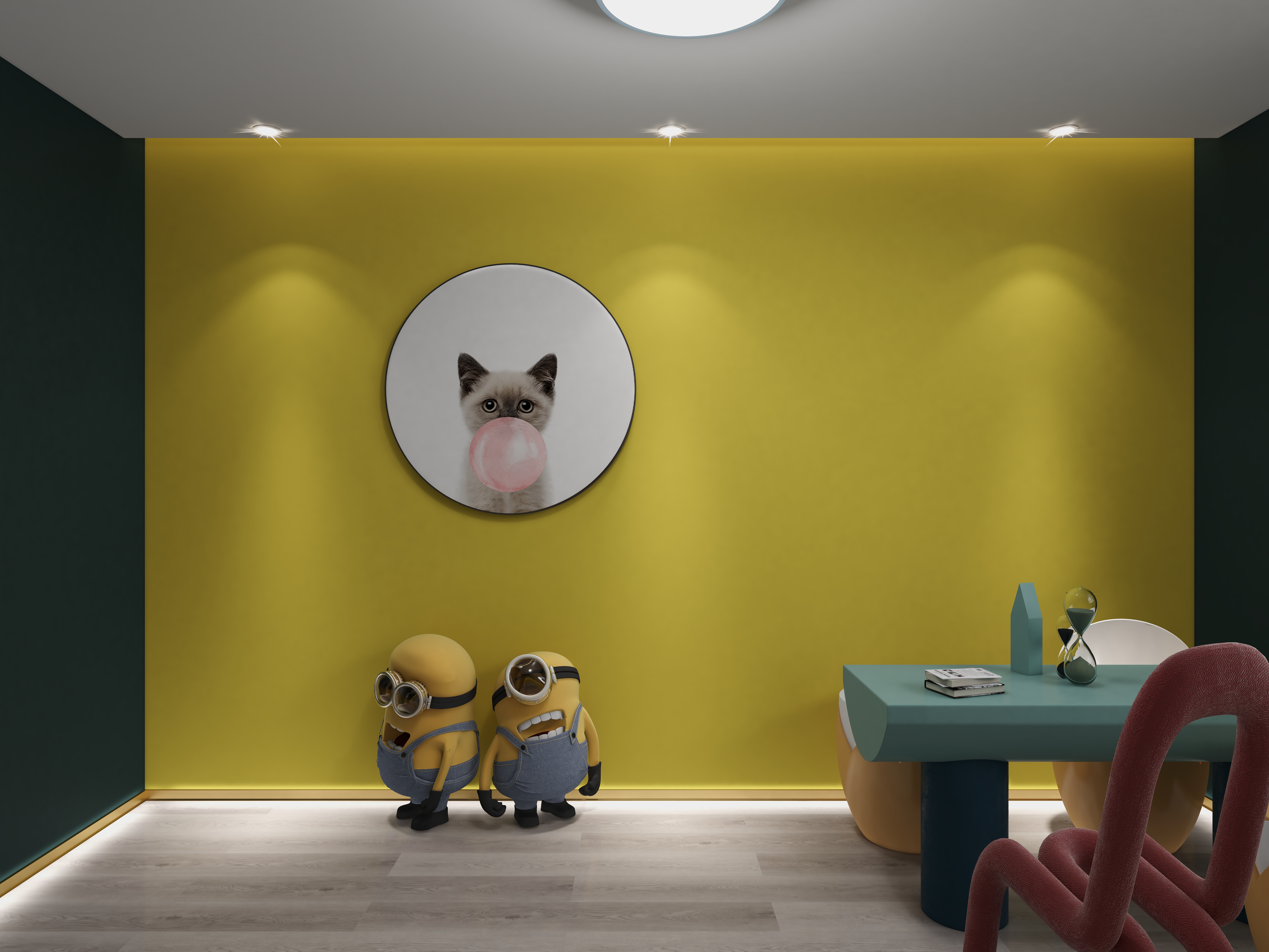 朱茂洋-青少年纠正中心-装修设计方案