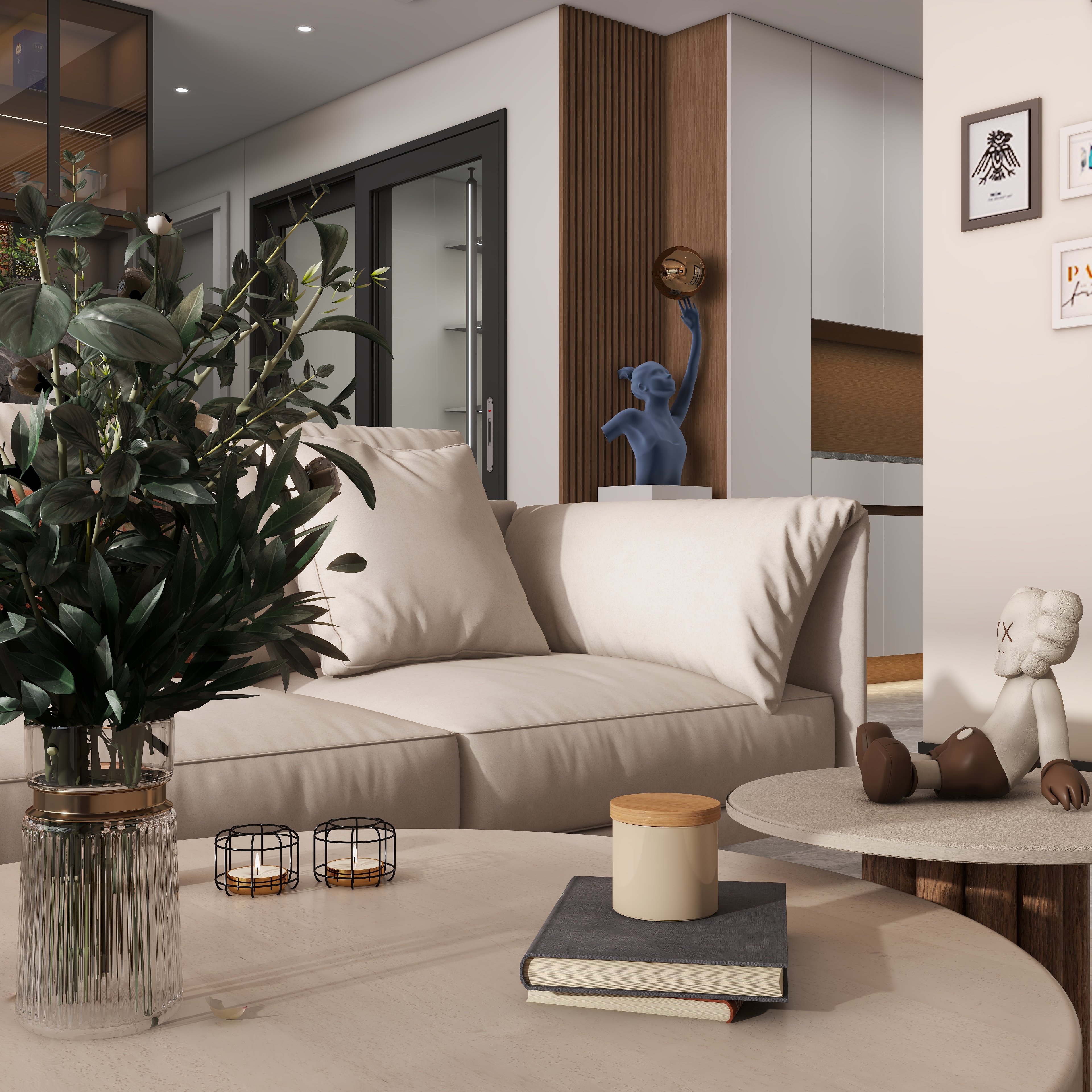 金牌设计讲师-119㎡3室-装修设计方案