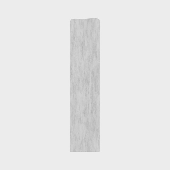 Elegant Minimalist European Marble Wall Sticker 3D Model