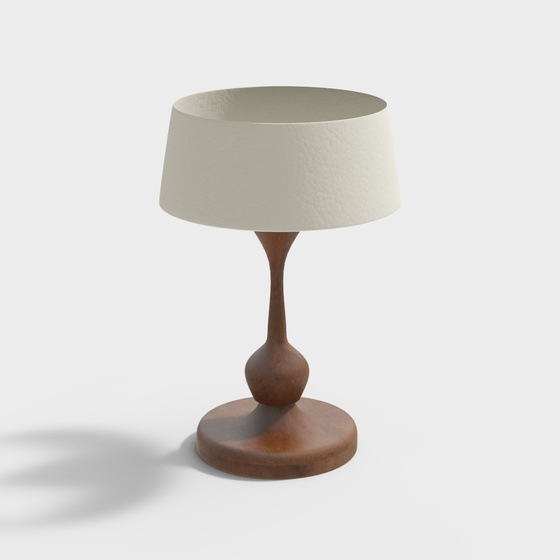 Cream lamp