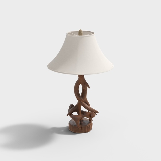 Cream lamp