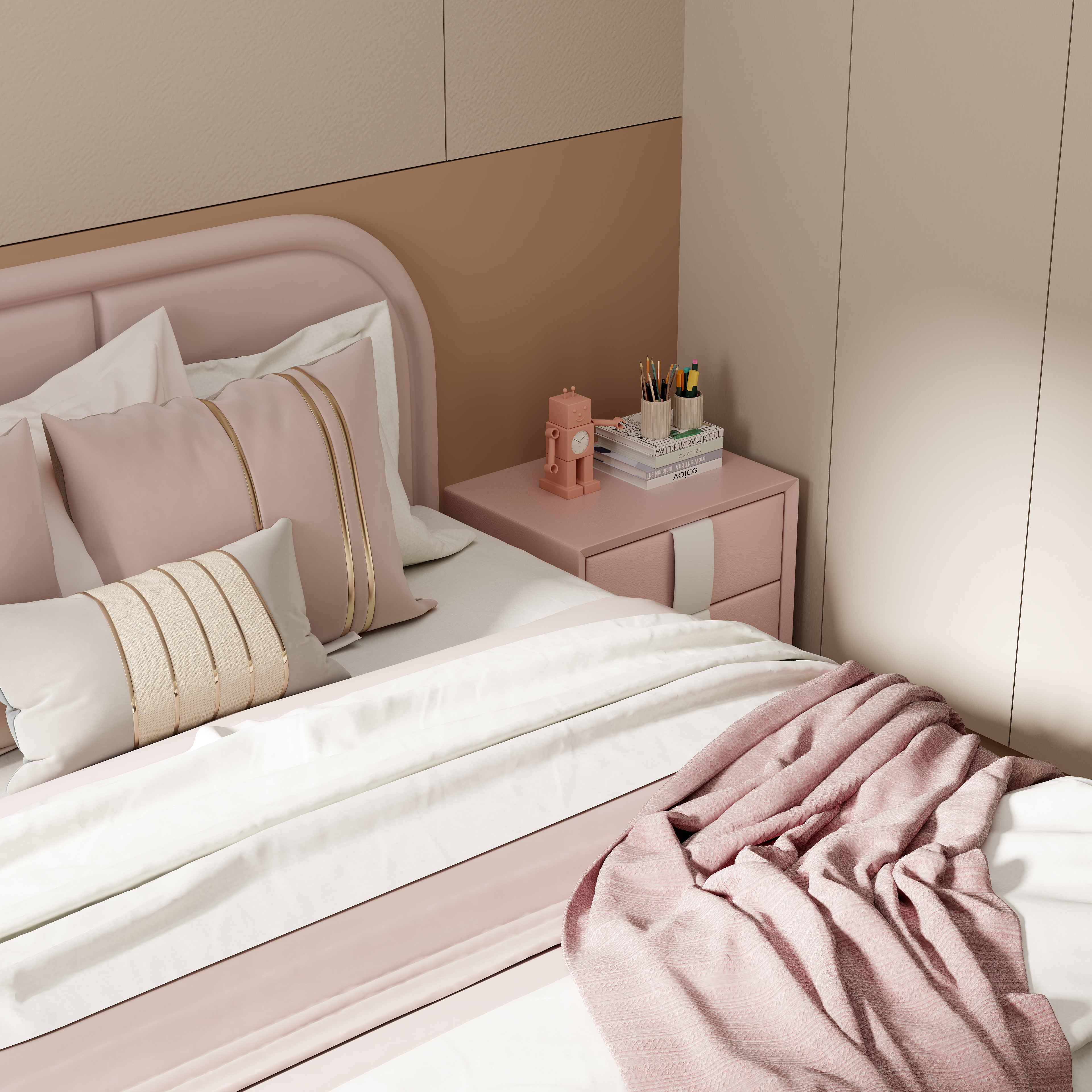 壹诺设计工作室-现代简约装修效果图