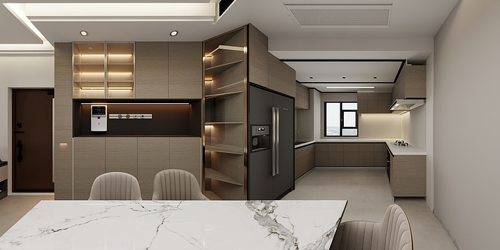 陈小希@-金街壹号院子-装修设计方案