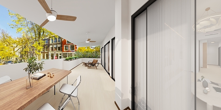 迷斯特劉-新加坡 Eight Riversuites -装修设计方案