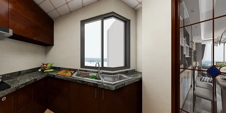 私人家庭影院装修效果图-厨房