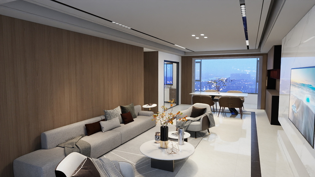 哒哒哒文西-南光新城-装修设计方案