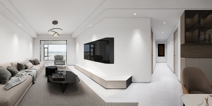 Design.Su-云城大境效果图-装修设计方案