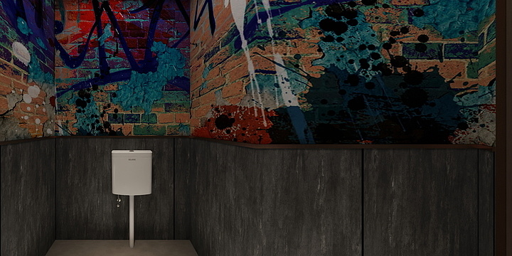 刘杨室内设计-亚布力清酒吧-装修设计方案